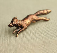 Fox Brooch