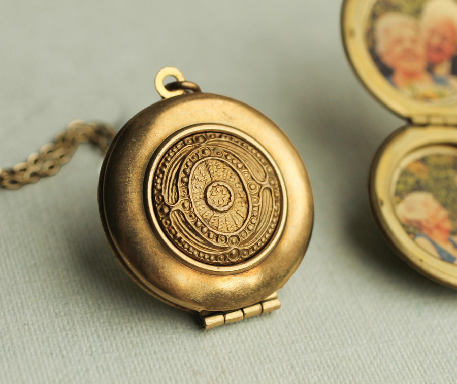 Moroccan Locket