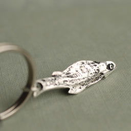Sardine Charm Keyring