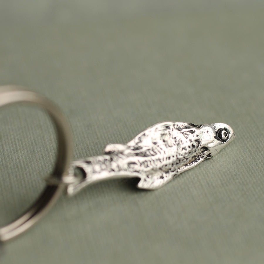 Sardine Charm Keyring