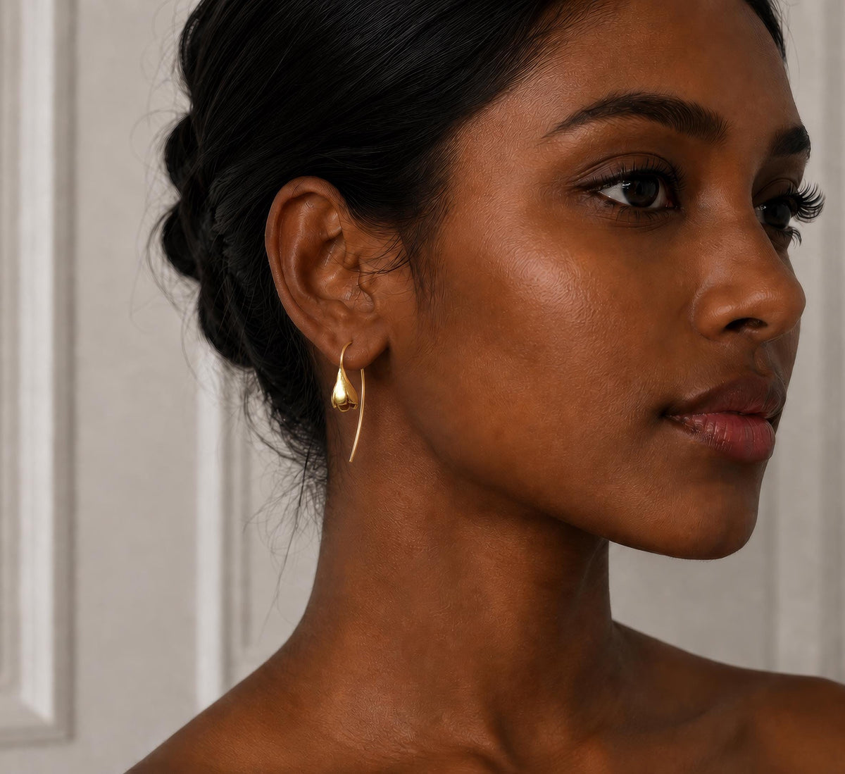 Snowdrop Earrings