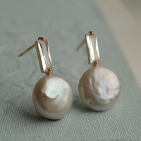 Freshwater Pearl Stud Earrings