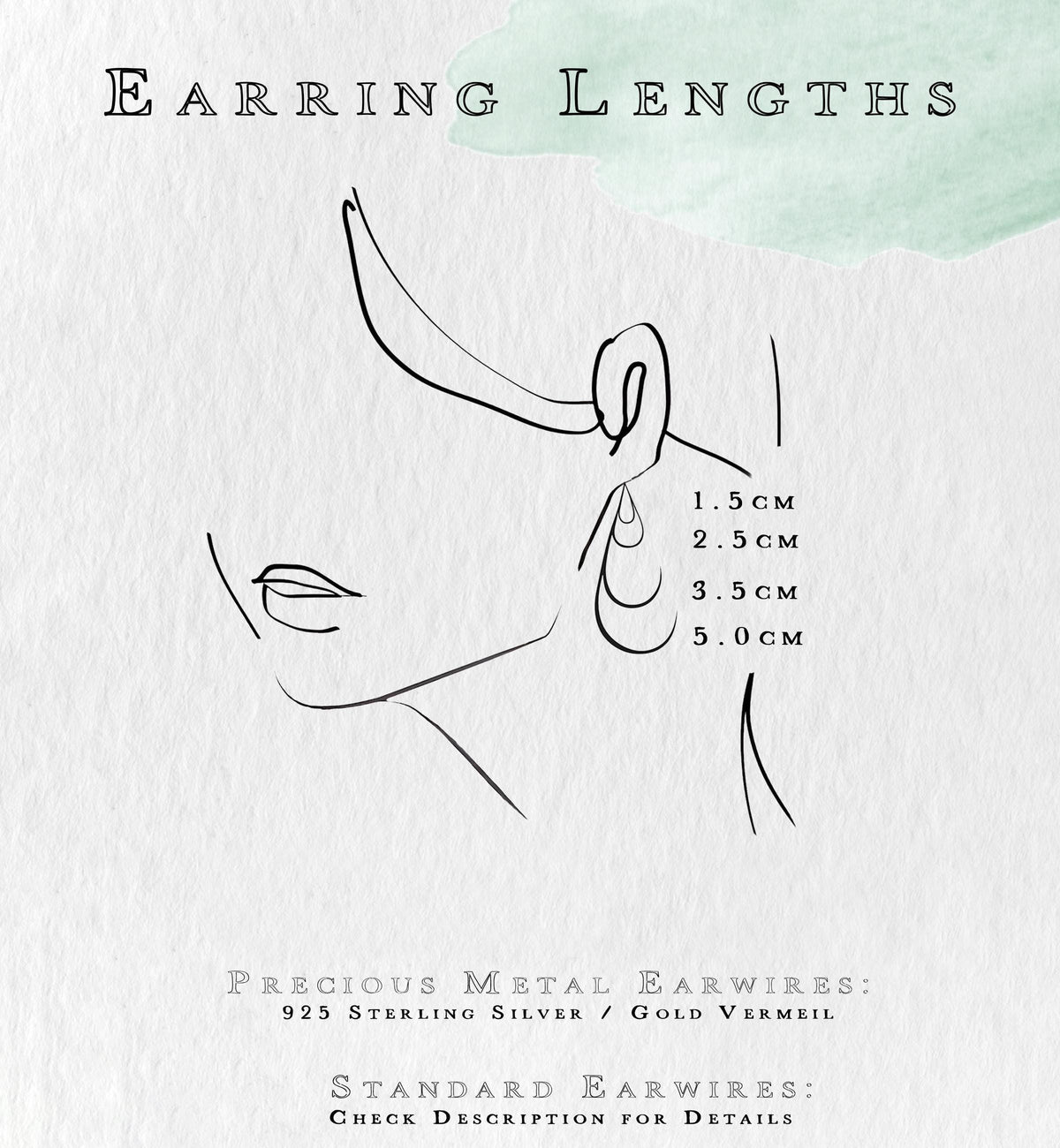 Art Deco Crystal Orbit Drop Earrings