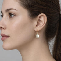 Baroque Freshwater Pearl Earrings