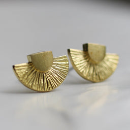 Art Deco Stud Earrings