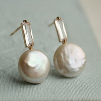 Freshwater Pearl Stud Earrings