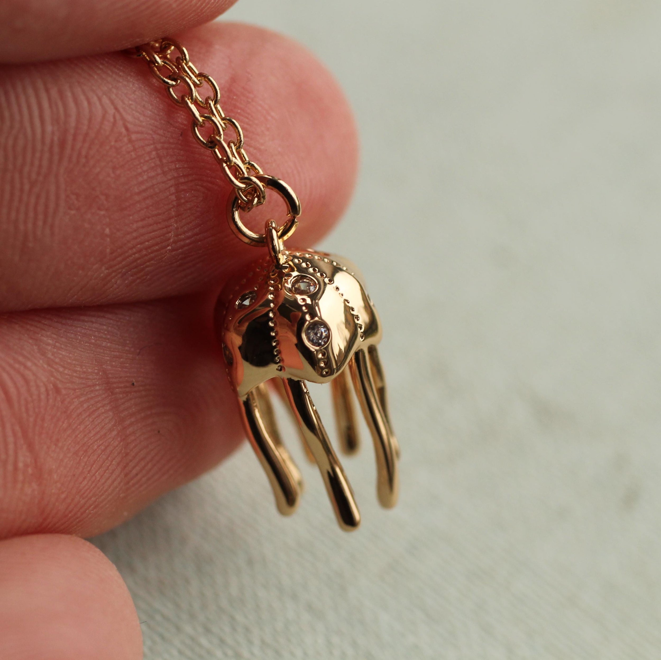 Jellyfish Necklace