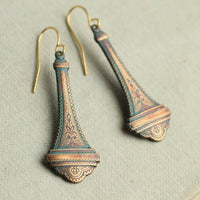 Victorian Goblet Earrings