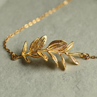 Rosemary Branch Necklace