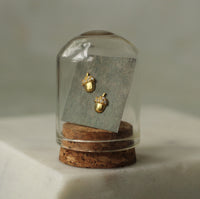 Acorn Stud Earrings