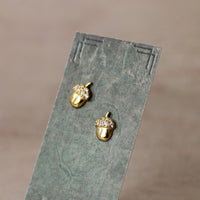 Acorn Stud Earrings