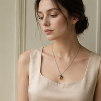 Acorn Locket Necklace