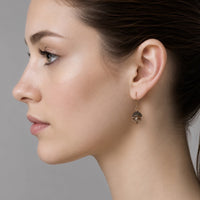 Green Autumnal Acorn Earrings