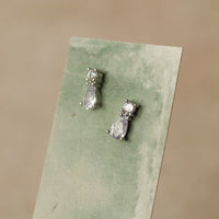 Lilac Alexandrite Stud Earrings