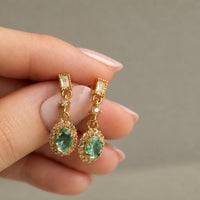 Mint Julep Jewel Earrings