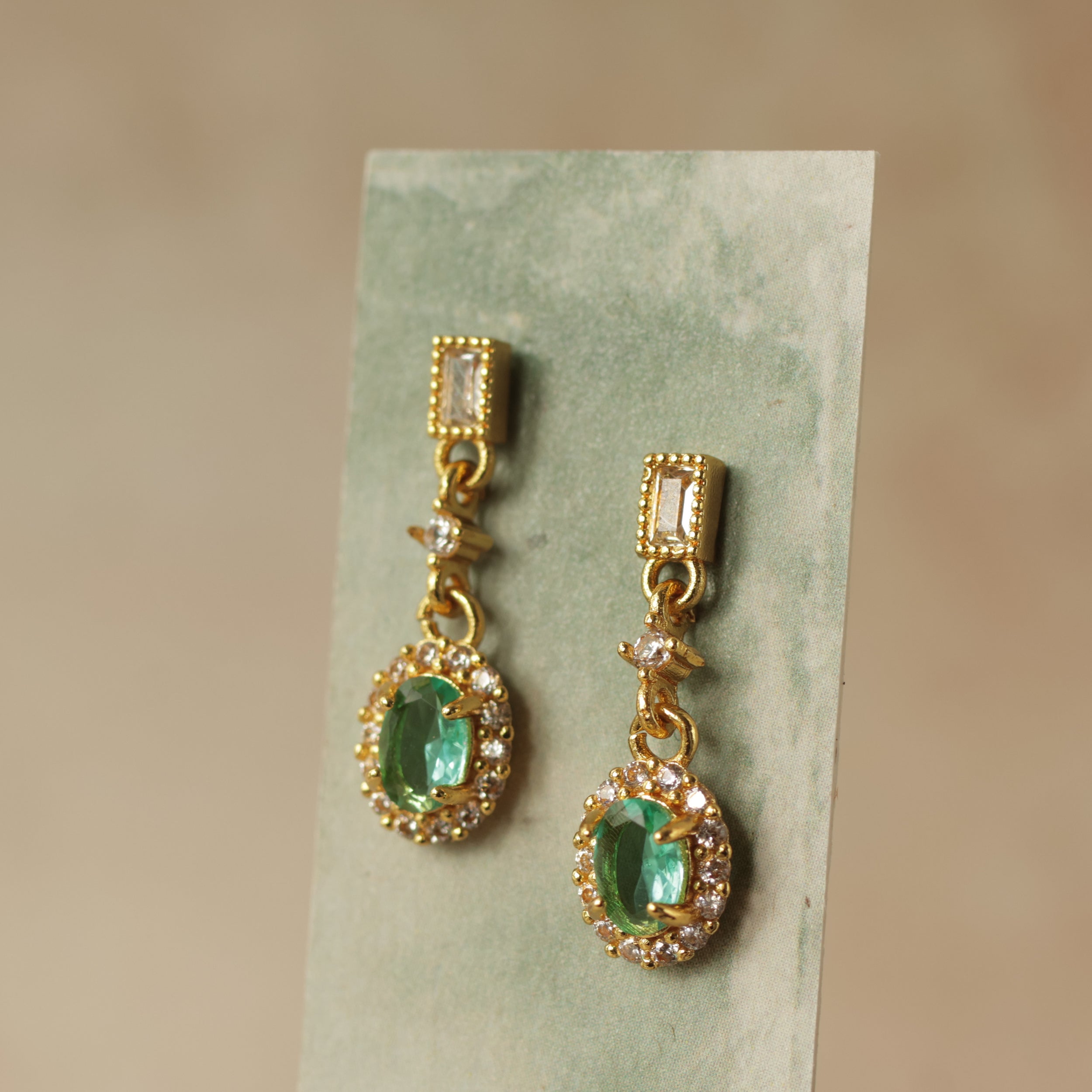 Mint Julep Jewel Earrings
