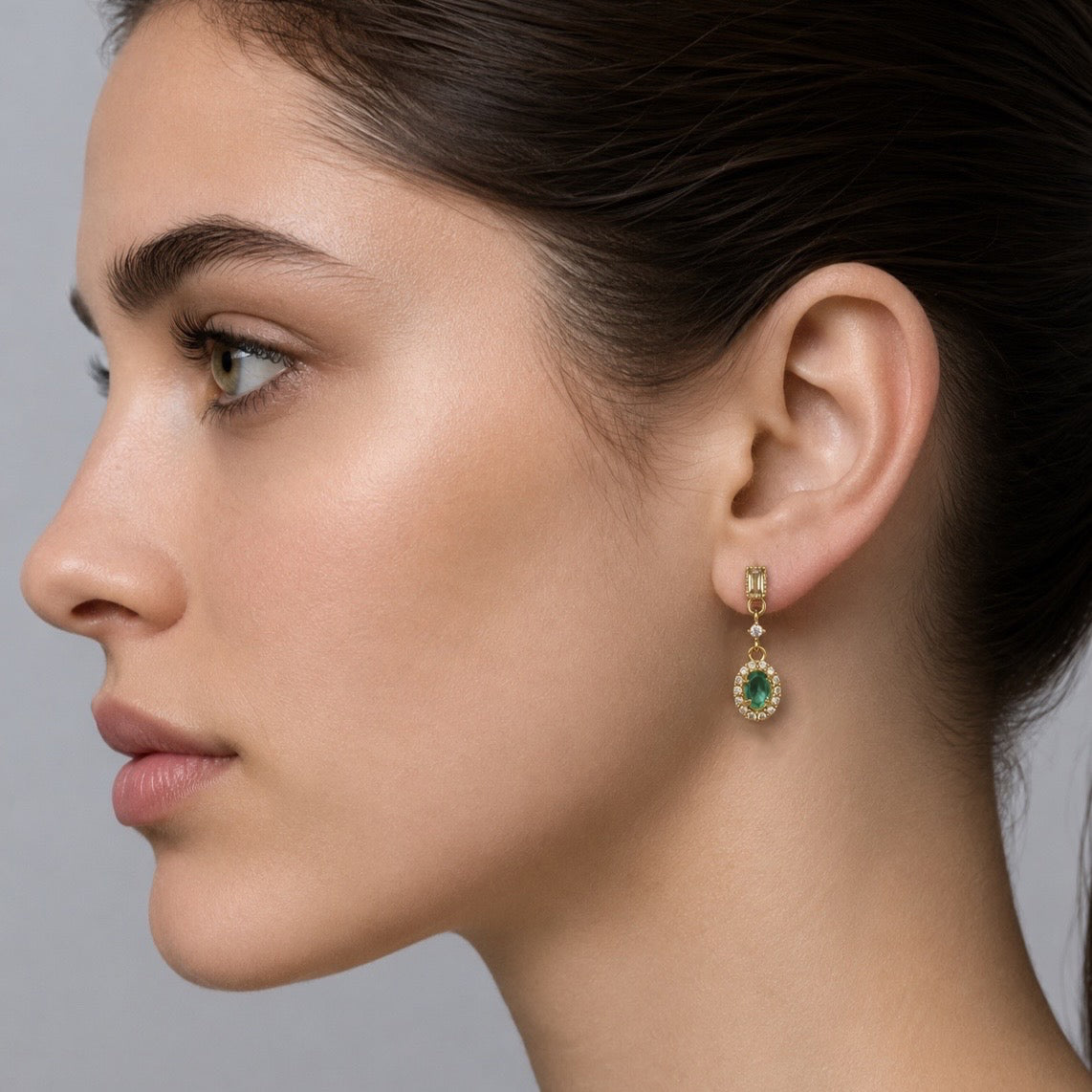 Mint Julep Jewel Earrings