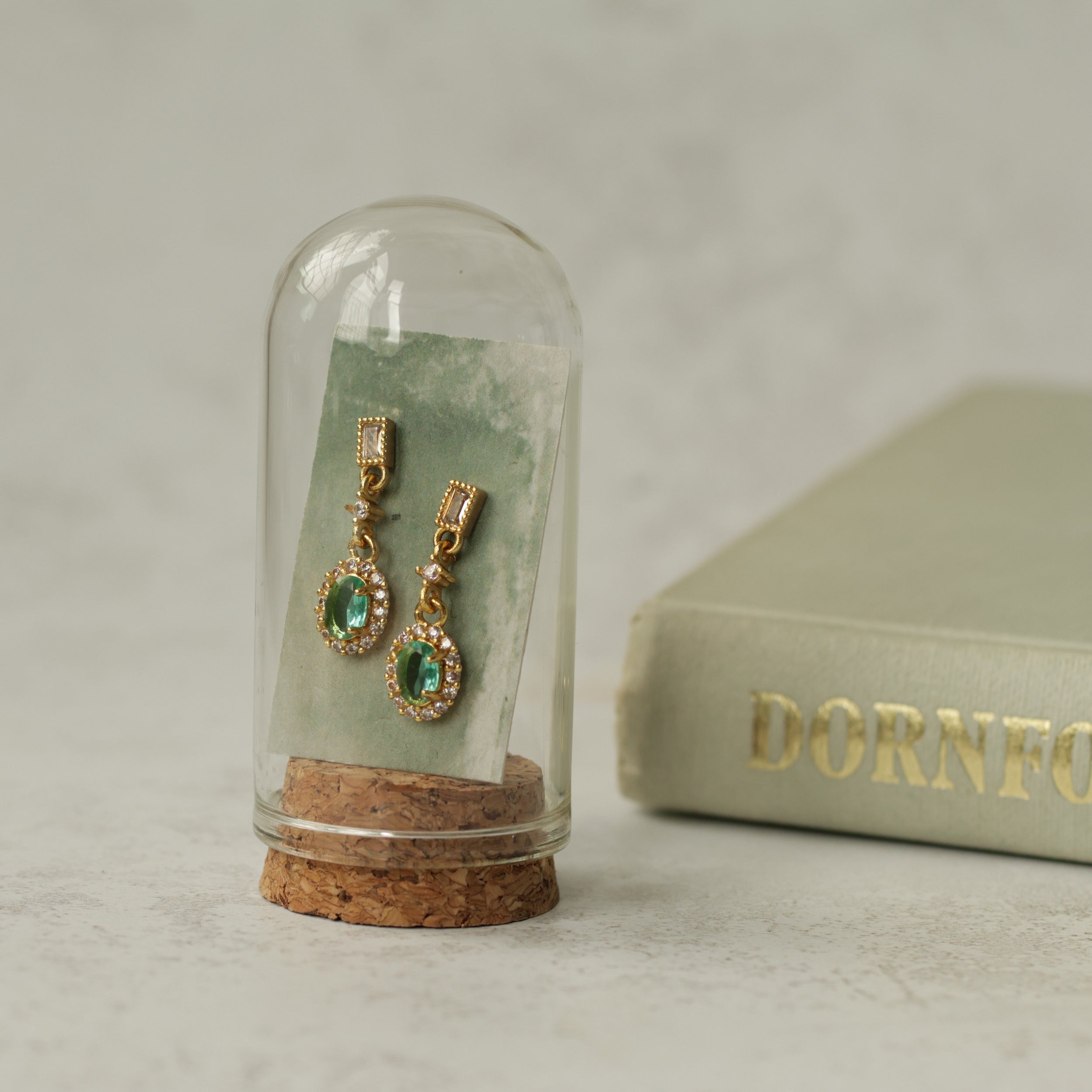 Mint Julep Jewel Earrings