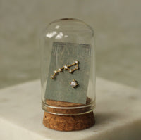 Big Dipper Constellation Stud Earrings