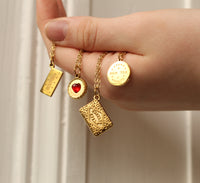 Biscuit Charm Necklace