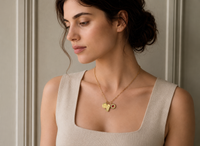 Biscuit Charm Necklace