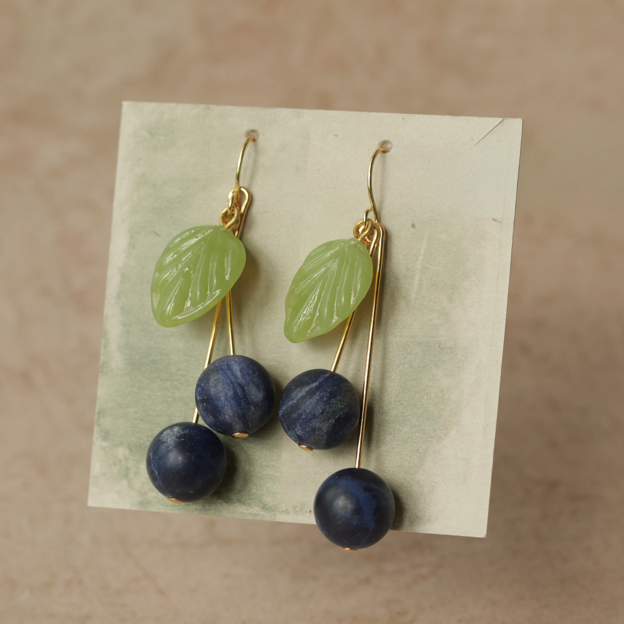 Blueberry Earrings