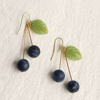 Blueberry Earrings