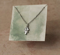 Art Deco Crystal Chrysler Necklace