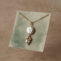 Art Deco Pearl Necklace