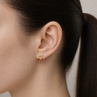 Cherry Stud Earrings