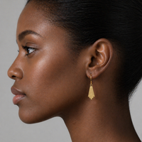 Chrysler Art Deco Earrings