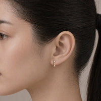 Classic Baguette Studs