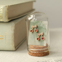 Cherry Stud Earrings