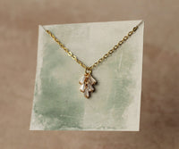 Art Deco Crystal Chrysler Necklace
