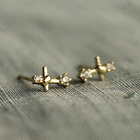 Knot Stud Earrings