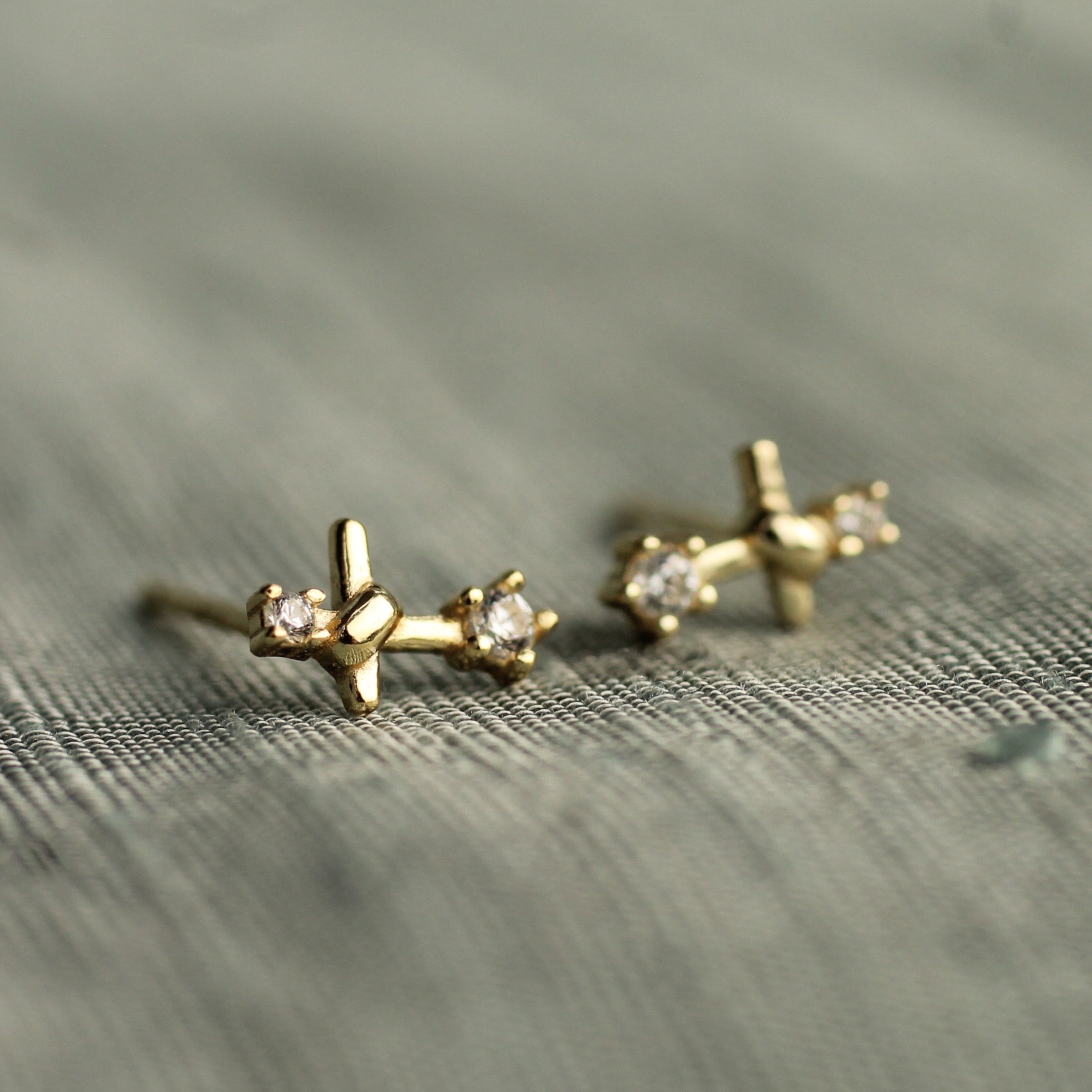 Knot Stud Earrings