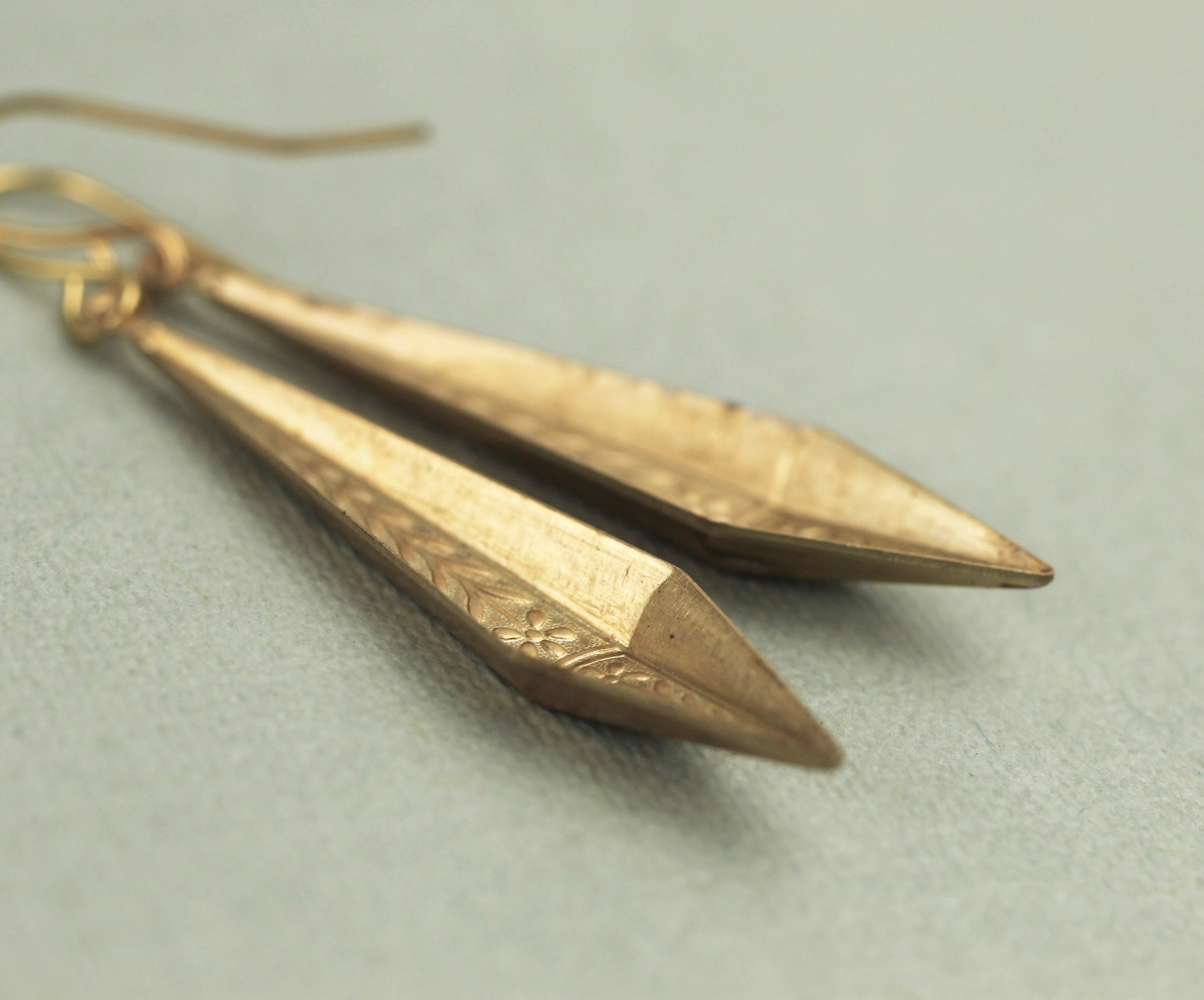 Floral Sprig Earrings