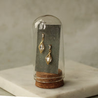 Rhombus Geometric Jewel Earrings