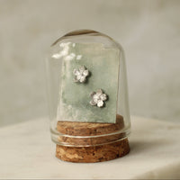 Sakura Flower Stud Earrings