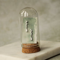 Waterfall Cascade Stud Earrings