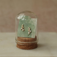 Fairy Wing Stud Earrings