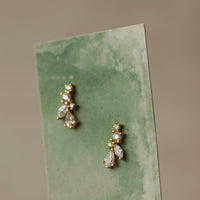 Fairy Wing Stud Earrings