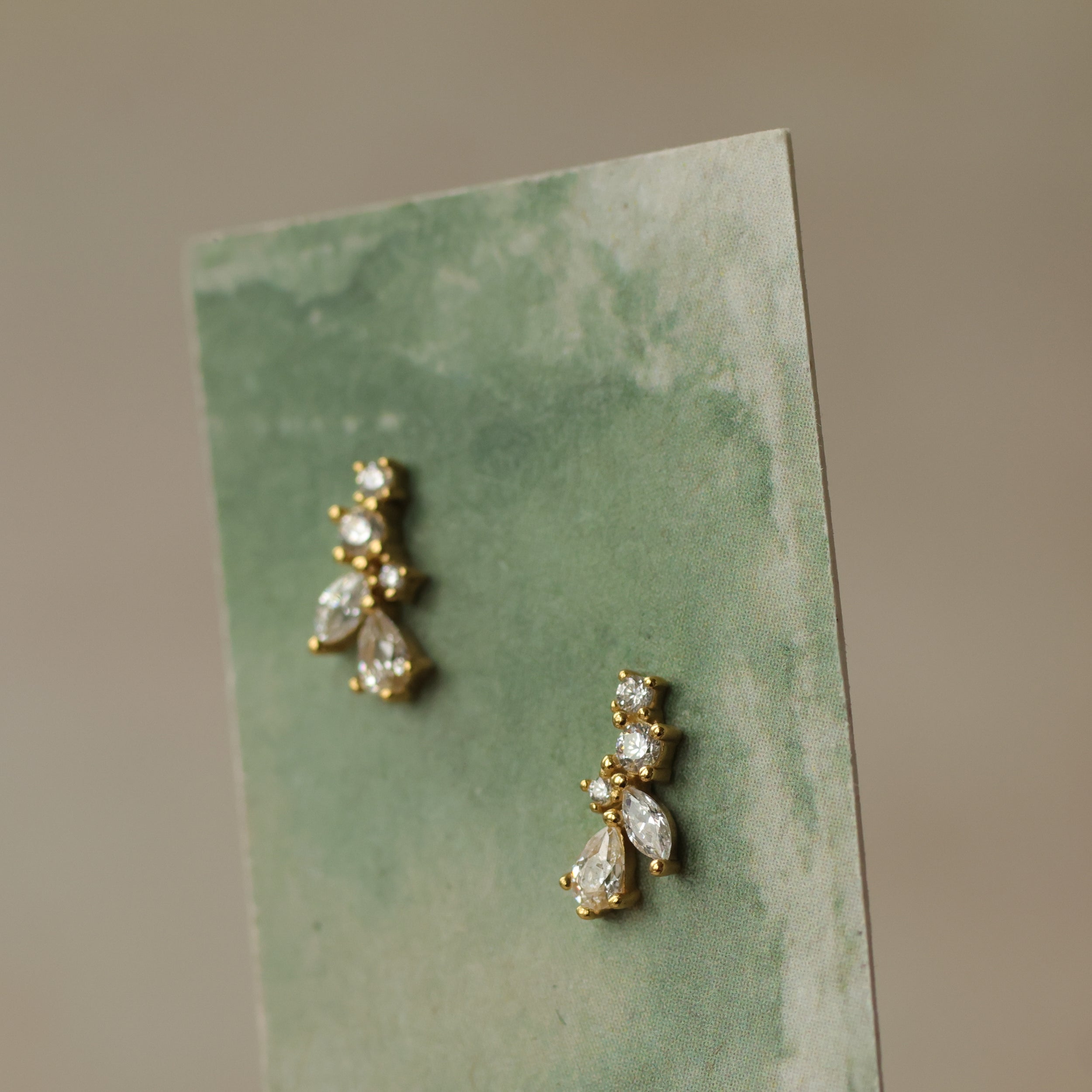 Fairy Wing Stud Earrings