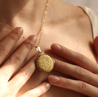 Antique Flower Locket