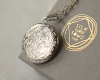 Antique Flower Locket