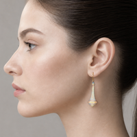 Victorian Goblet Earrings
