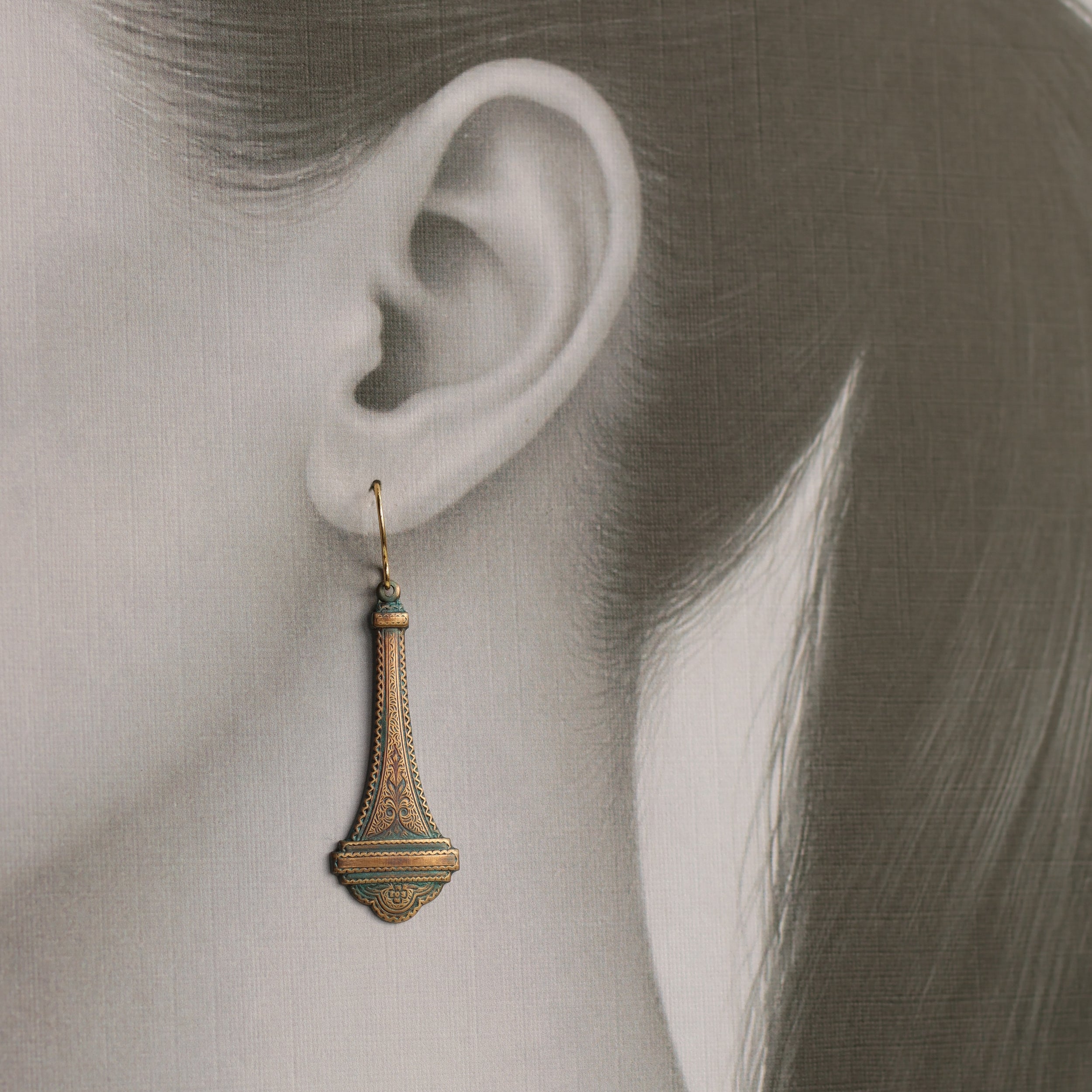 Victorian Goblet Earrings