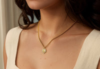 Heirloom Heart Pendant Necklace