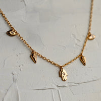 Hamsa Hand Charm Necklace