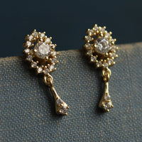 Tudor Queen Stud Earrings
